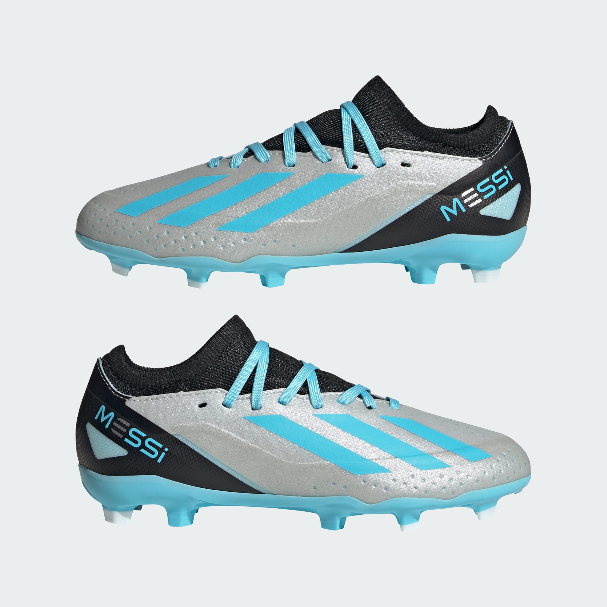 adidas X CRAZYFAST MESSI.3 YOUTH FIRM GROUND SOCCER CLEATS