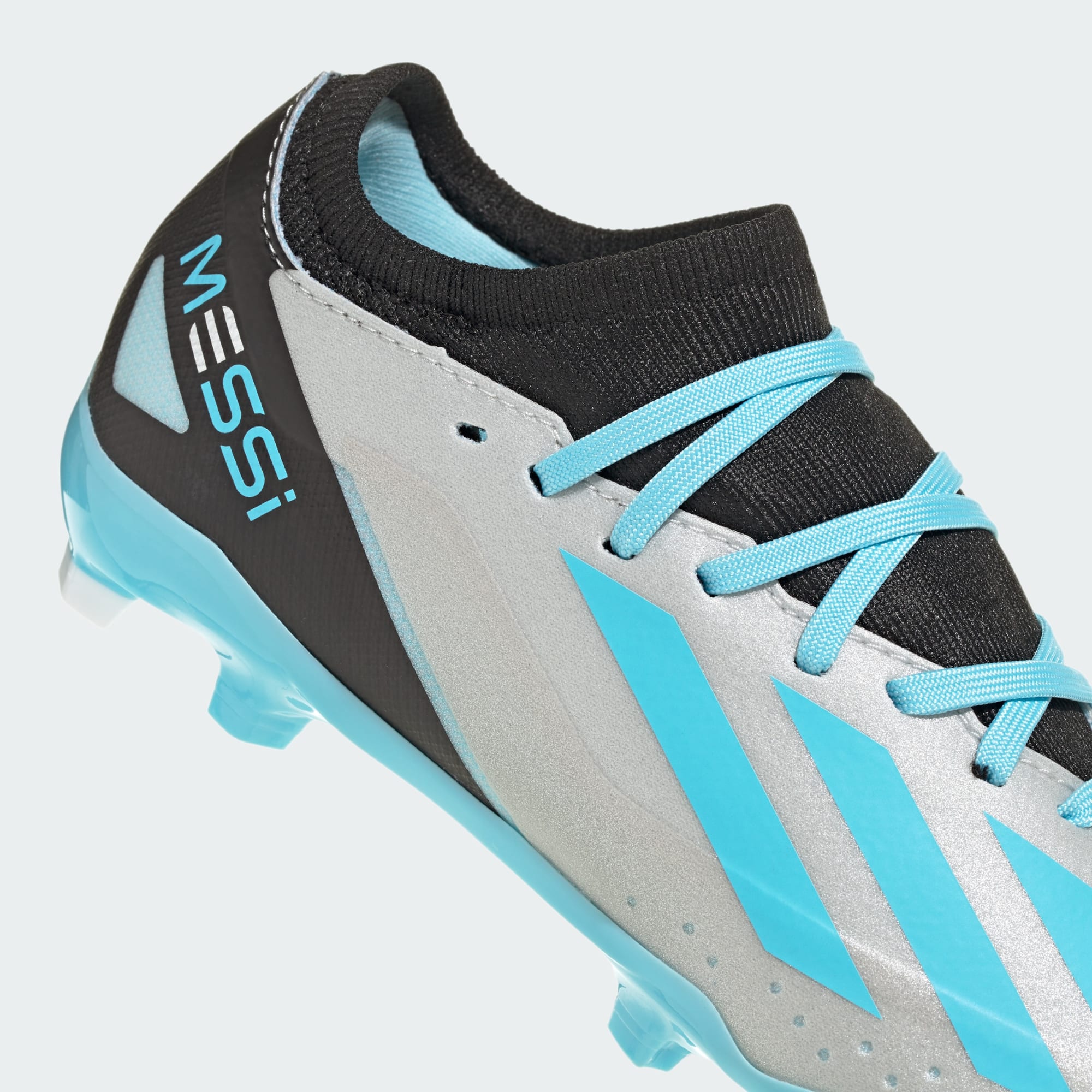 adidas X CRAZYFAST MESSI.3 YOUTH FIRM GROUND SOCCER CLEATS