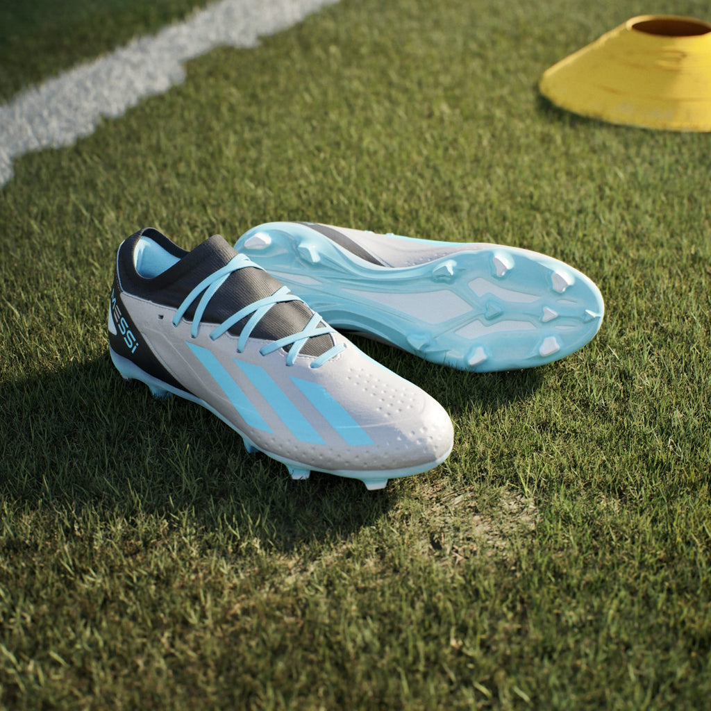adidas X CRAZYFAST MESSI.3 FIRM GROUND SOCCER CLEATS - IE4078-ADIDAS by adidas | Available at Niky's Sports