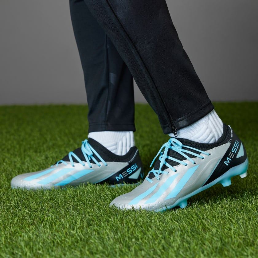 adidas X CRAZYFAST MESSI.3 FIRM GROUND SOCCER CLEATS - IE4078-ADIDAS by adidas | Available at Niky's Sports