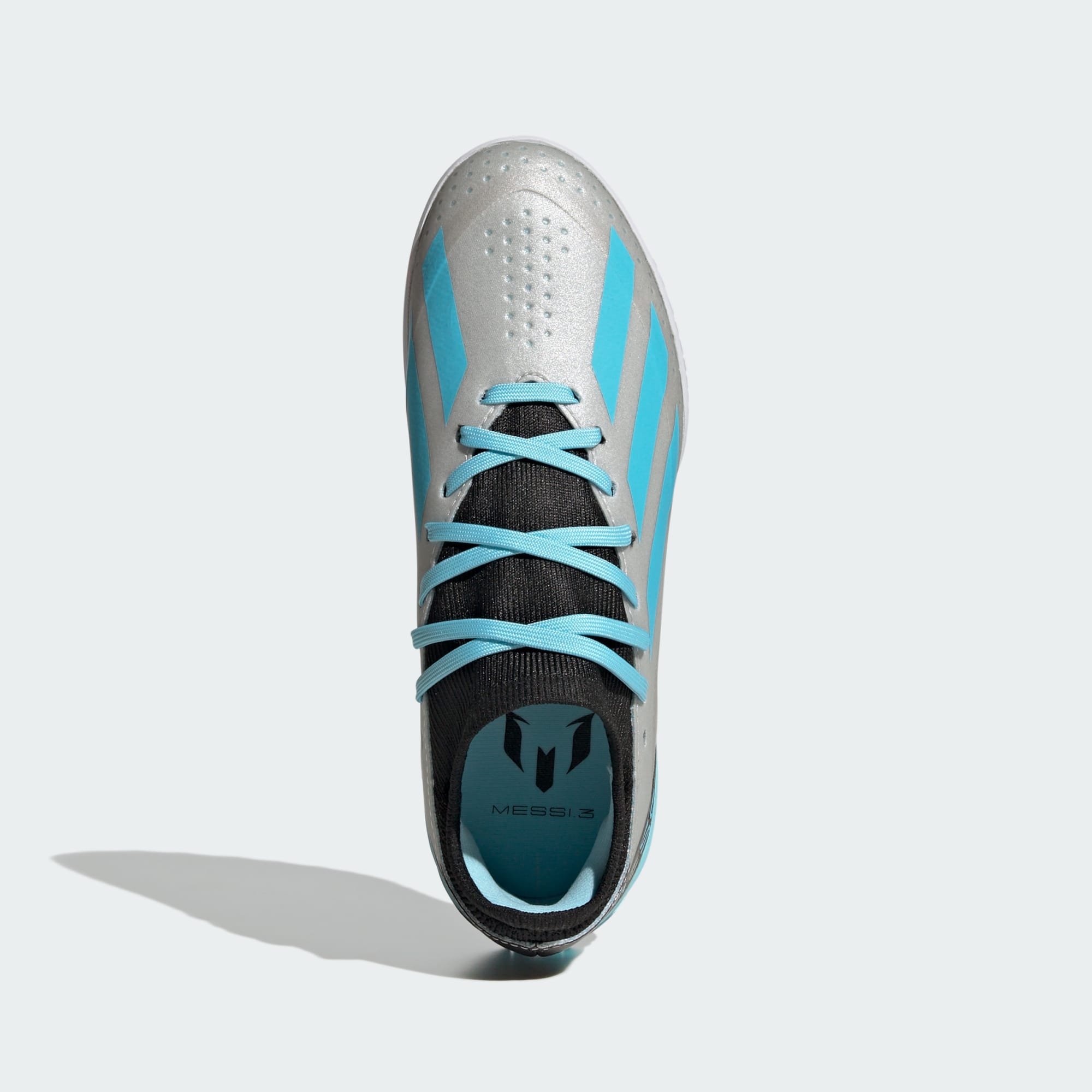 adidas X CRAZYFAST MESSI.3 YOUTH TURF SOCCER CLEATS - IE4073-ADIDAS by adidas | Available at Niky's Sports