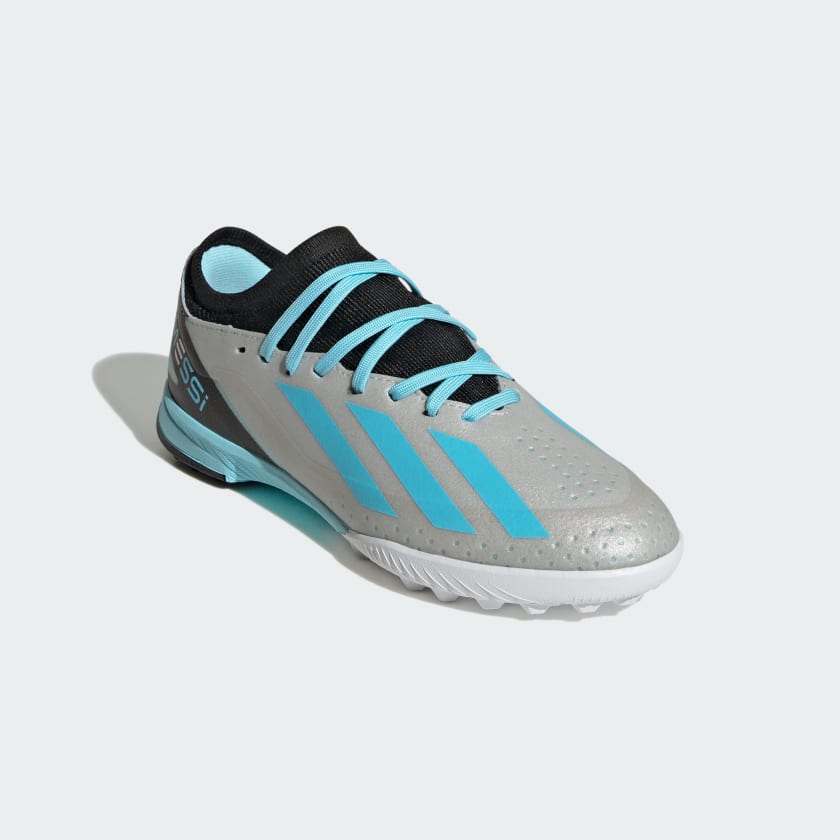 adidas X CRAZYFAST MESSI.3 YOUTH TURF SOCCER CLEATS - IE4073-ADIDAS by adidas | Available at Niky's Sports