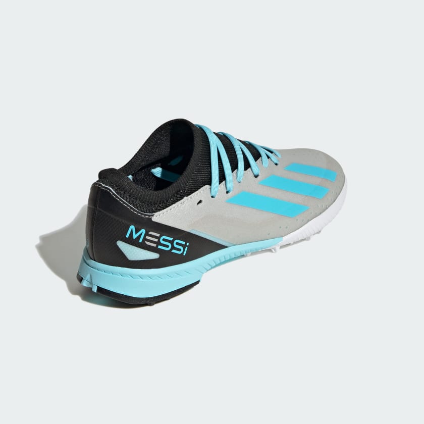 adidas X CRAZYFAST MESSI.3 YOUTH TURF SOCCER CLEATS