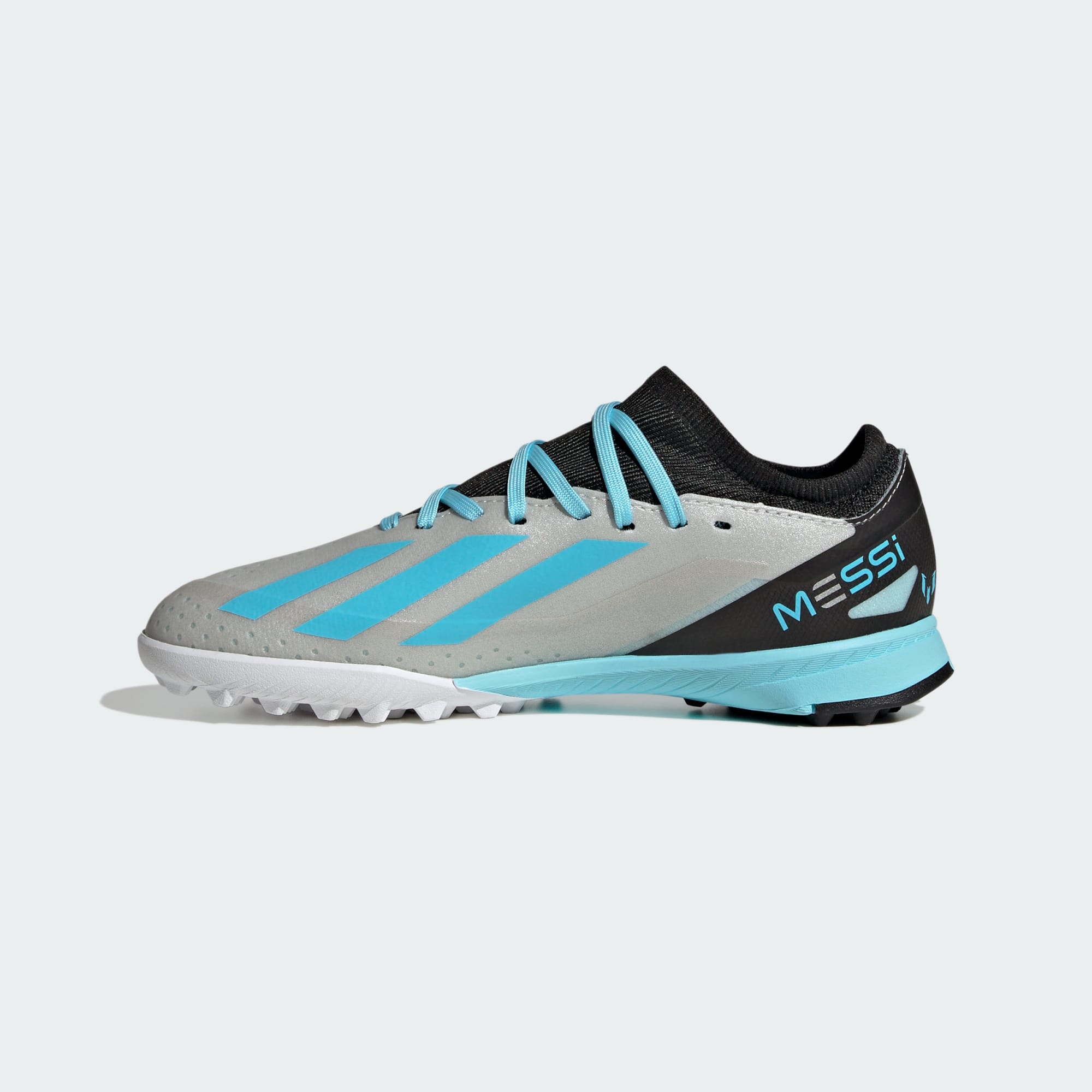 adidas X CRAZYFAST MESSI.3 YOUTH TURF SOCCER CLEATS - IE4073-ADIDAS by adidas | Available at Niky's Sports
