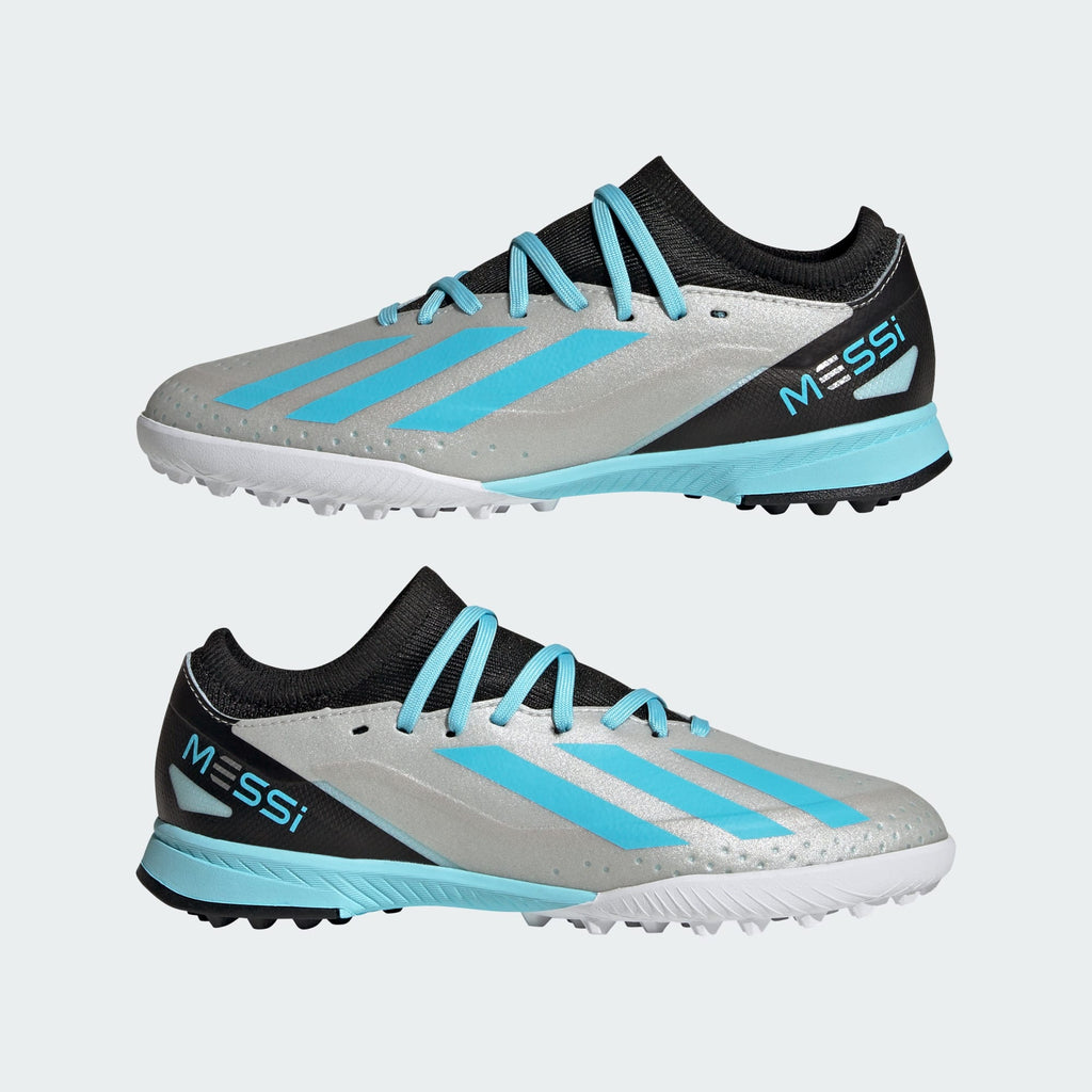 adidas X CRAZYFAST MESSI.3 YOUTH TURF SOCCER CLEATS - IE4073-ADIDAS by adidas | Available at Niky's Sports
