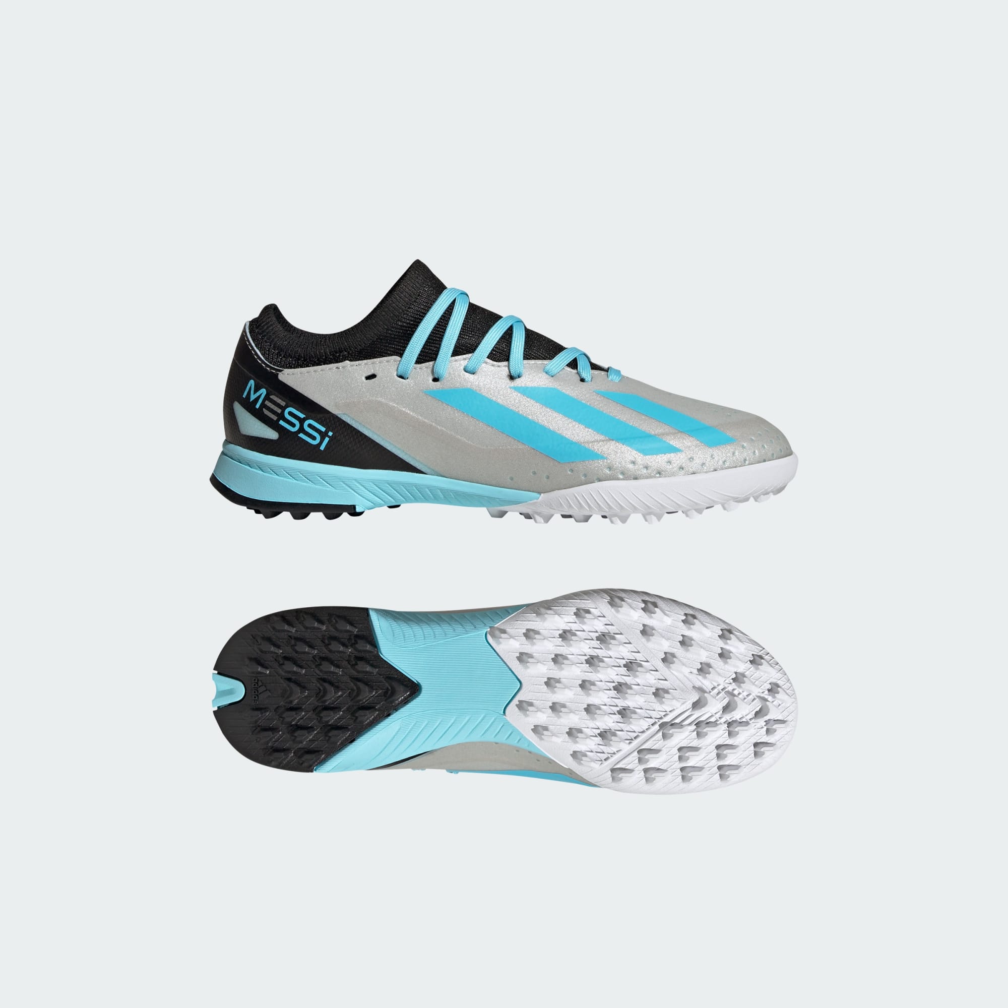 adidas X CRAZYFAST MESSI.3 YOUTH TURF SOCCER CLEATS
