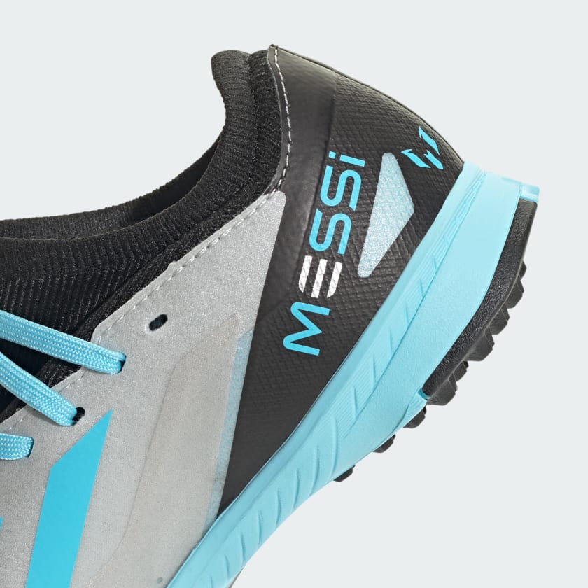 adidas X CRAZYFAST MESSI.3 YOUTH TURF SOCCER CLEATS - IE4073-ADIDAS by adidas | Available at Niky's Sports