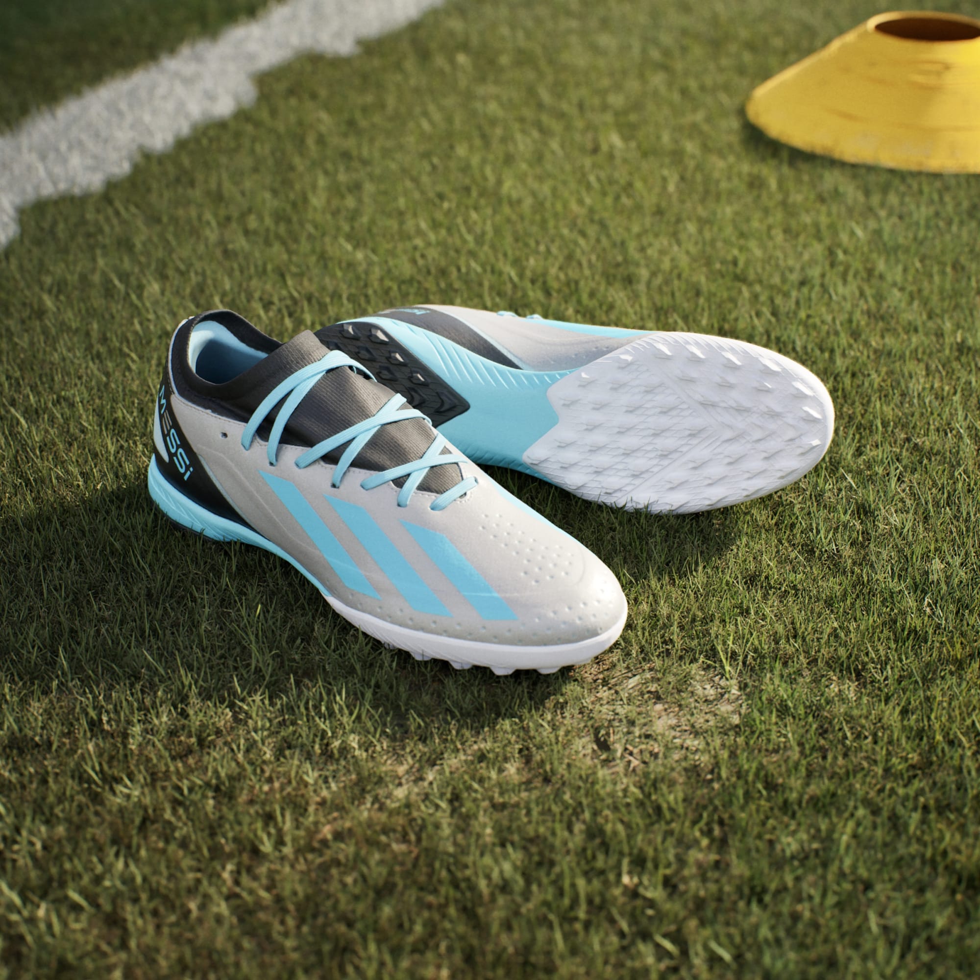adidas X CRAZYFAST MESSI.3 TURF SOCCER SHOES adidas X CRAZYFAST MESSI.3 TURF SOCCER SHOES