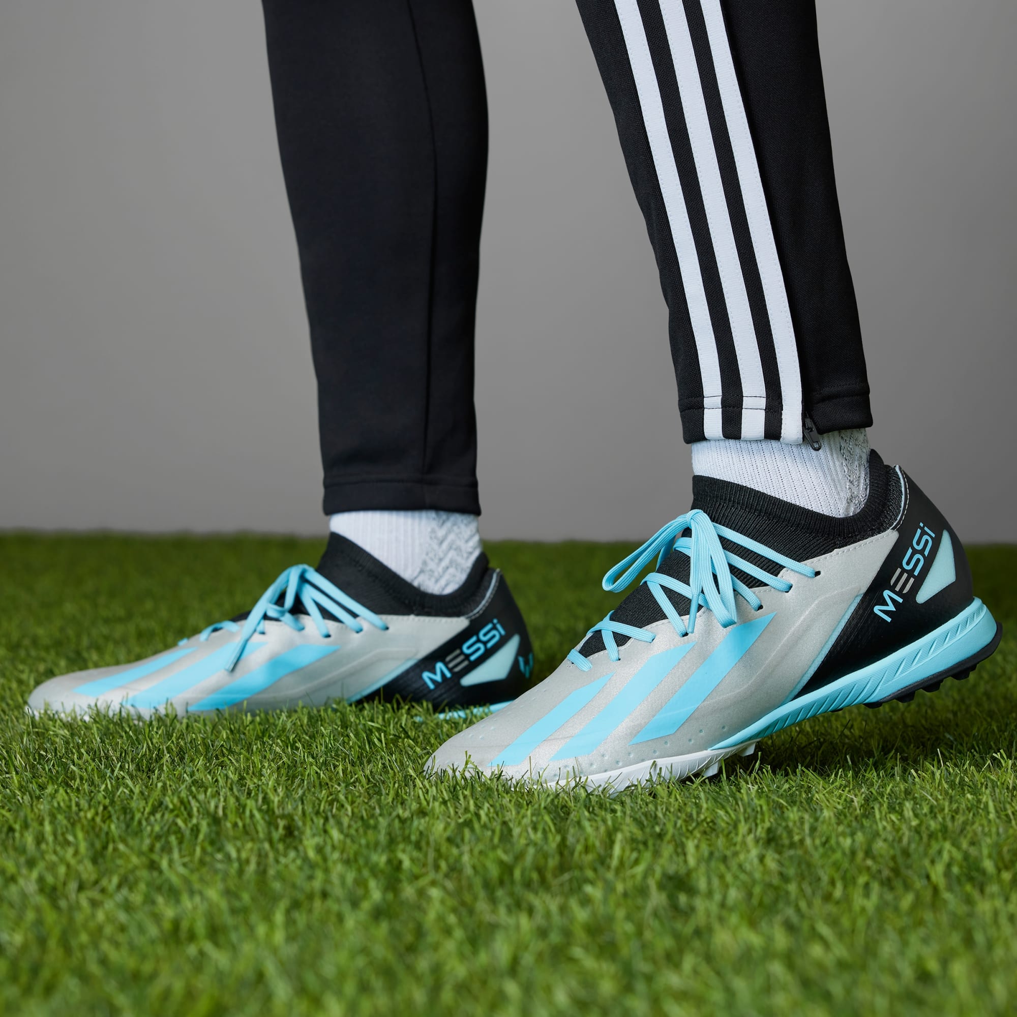 adidas X CRAZYFAST MESSI.3 TURF SOCCER SHOES