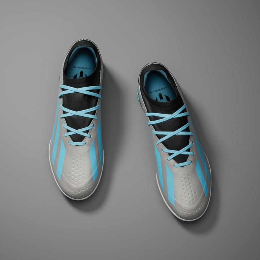 adidas X CRAZYFAST MESSI.3 TURF SOCCER SHOES - IE4074-ADIDAS by adidas | Available at Niky's Sports