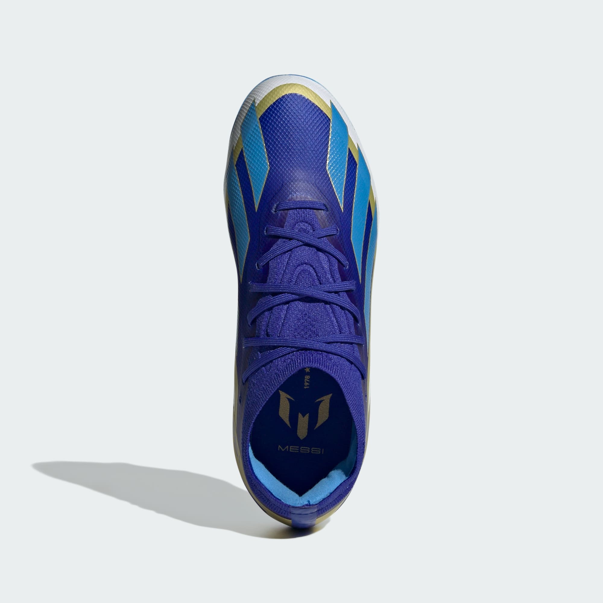 adidas X CRAZYFAST MESSI ELITE KIDS FIRM GROUND CLEATS