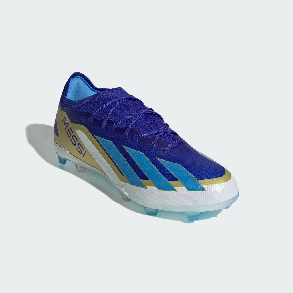 adidas X CRAZYFAST MESSI ELITE KIDS FIRM GROUND CLEATS