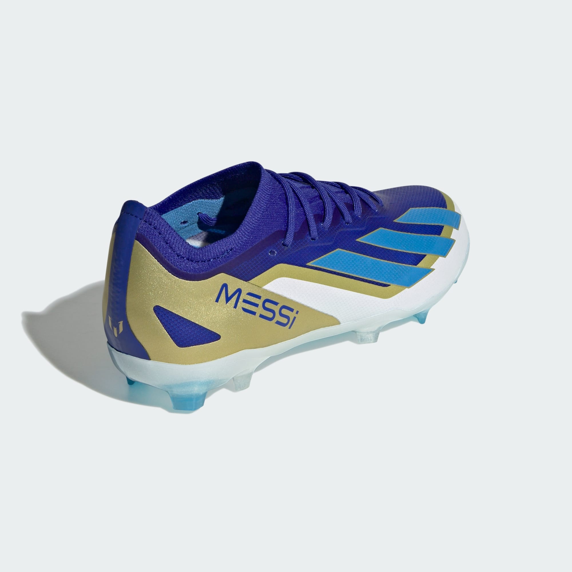 adidas X CRAZYFAST MESSI ELITE KIDS FIRM GROUND CLEATS