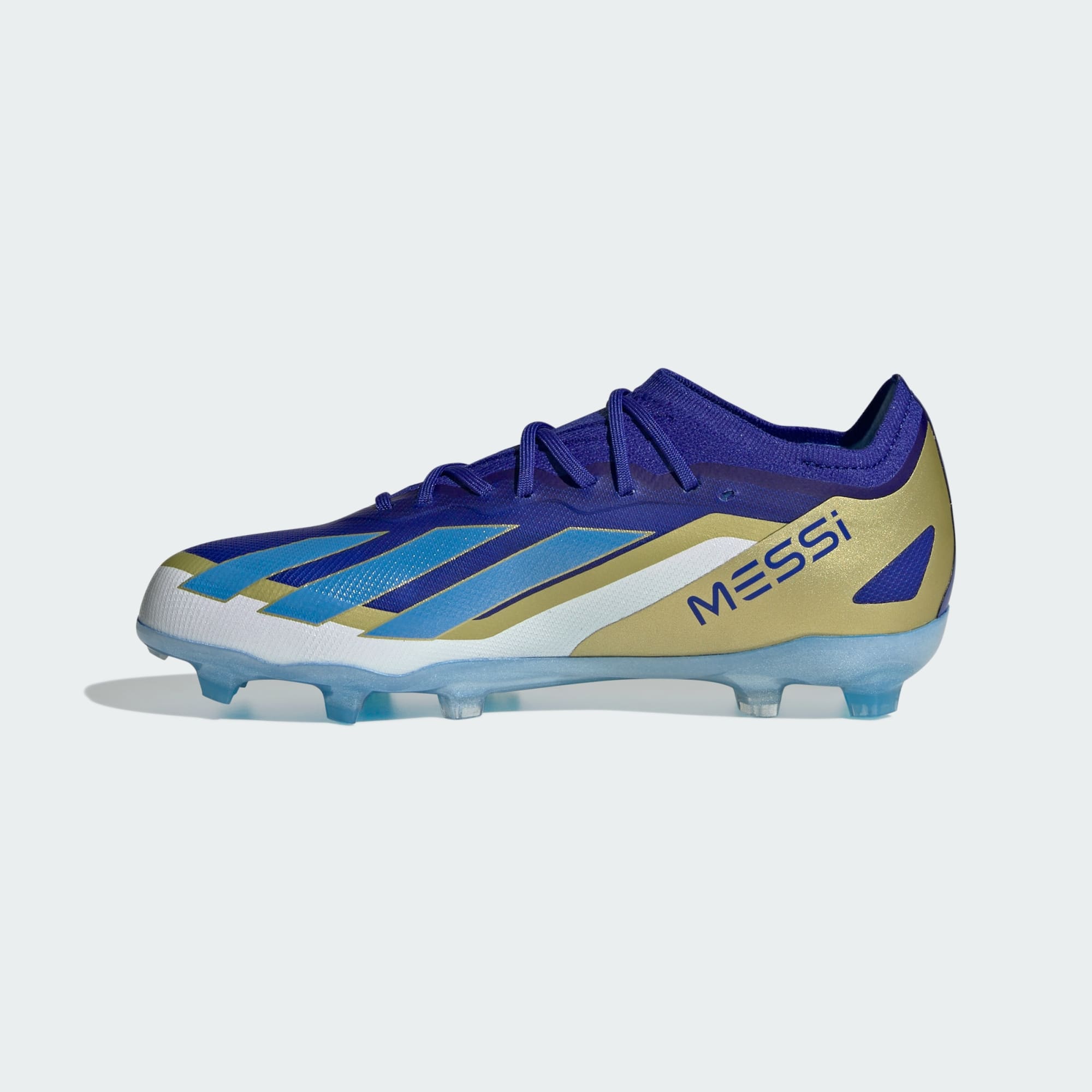 adidas X CRAZYFAST MESSI ELITE KIDS FIRM GROUND CLEATS