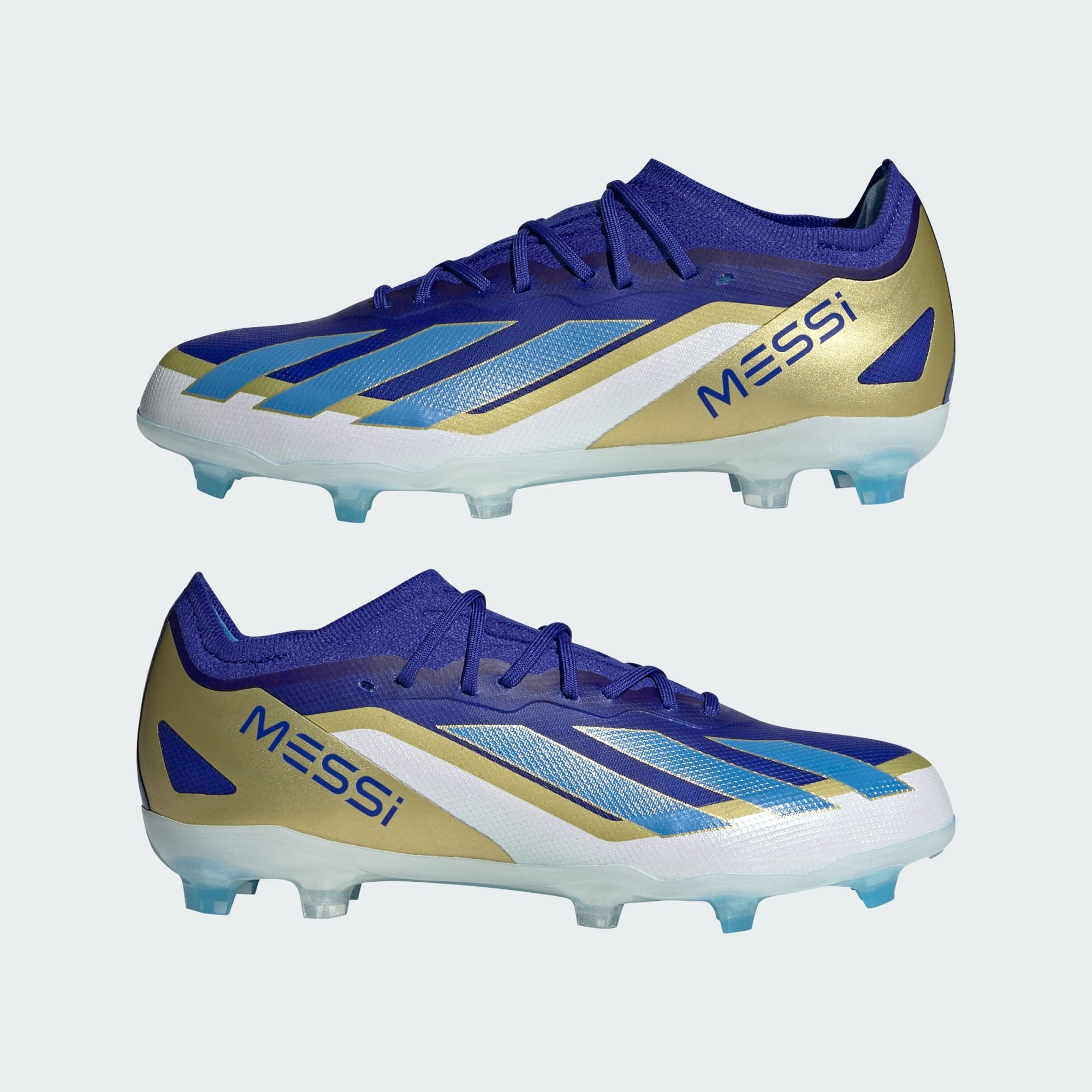 adidas X CRAZYFAST MESSI ELITE KIDS FIRM GROUND CLEATS