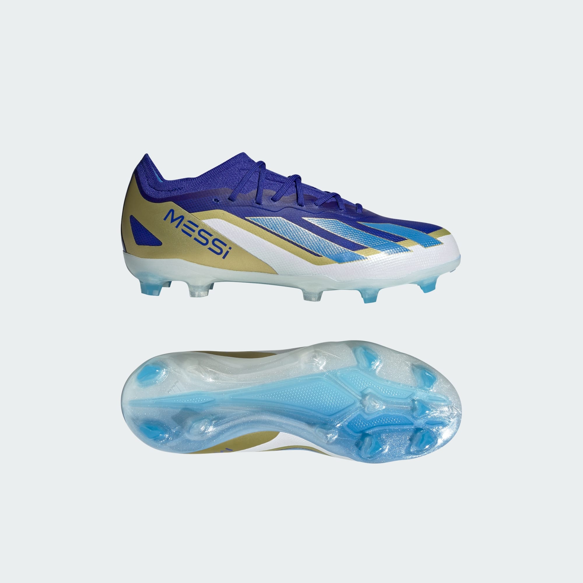 adidas X CRAZYFAST MESSI ELITE KIDS FIRM GROUND CLEATS