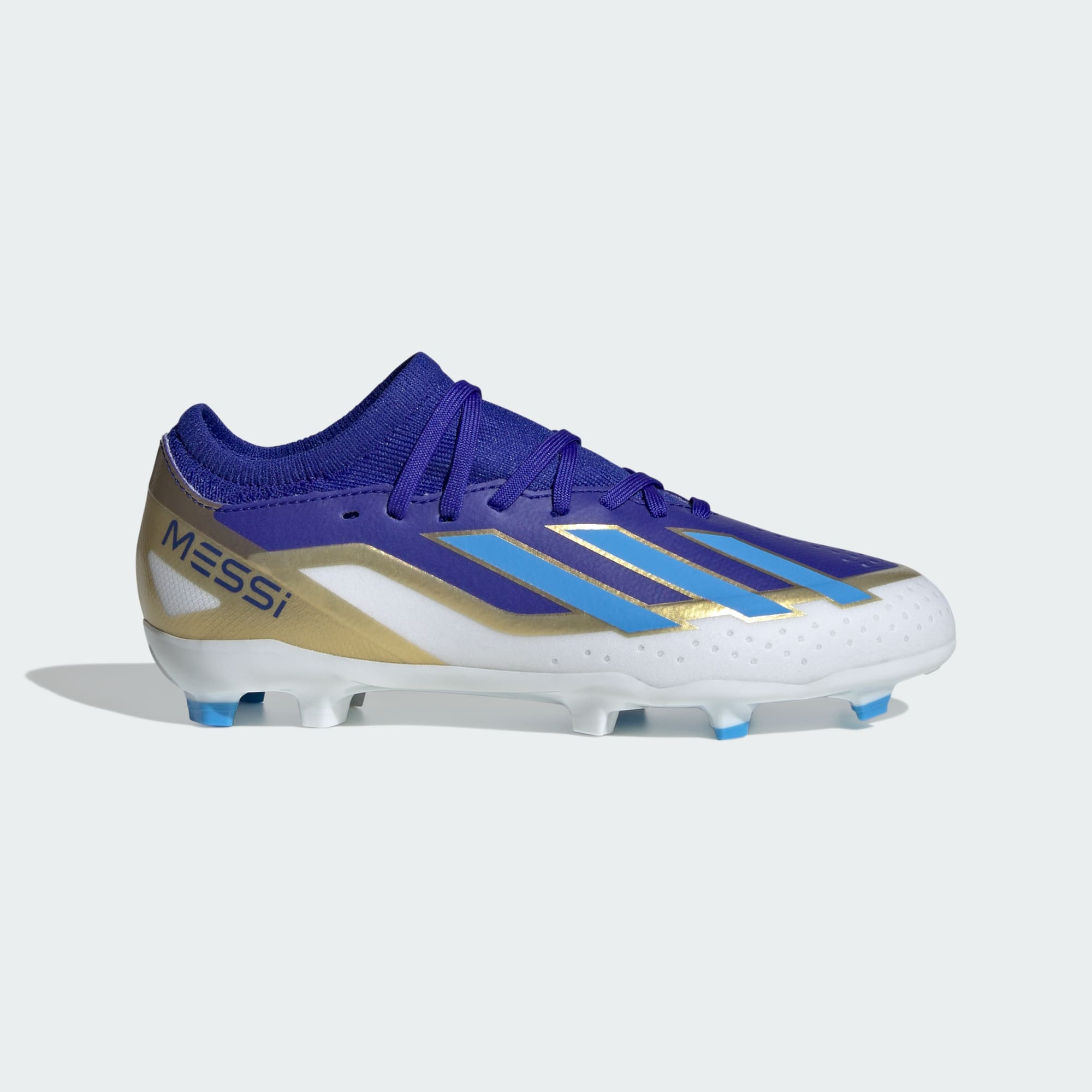 adidas X CRAZYFAST MESSI LEAGUE YOUTH FIRM GROUND CLEATS