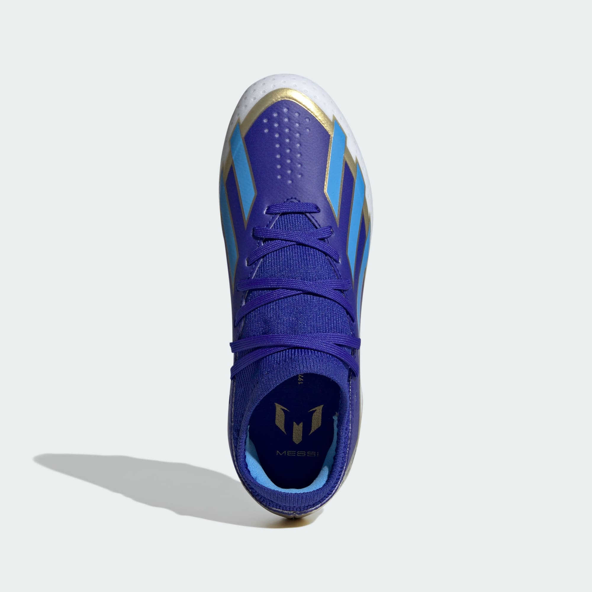 adidas X CRAZYFAST MESSI LEAGUE YOUTH FIRM GROUND CLEATS - ID0714-ADIDAS by adidas | Available at Niky's Sports
