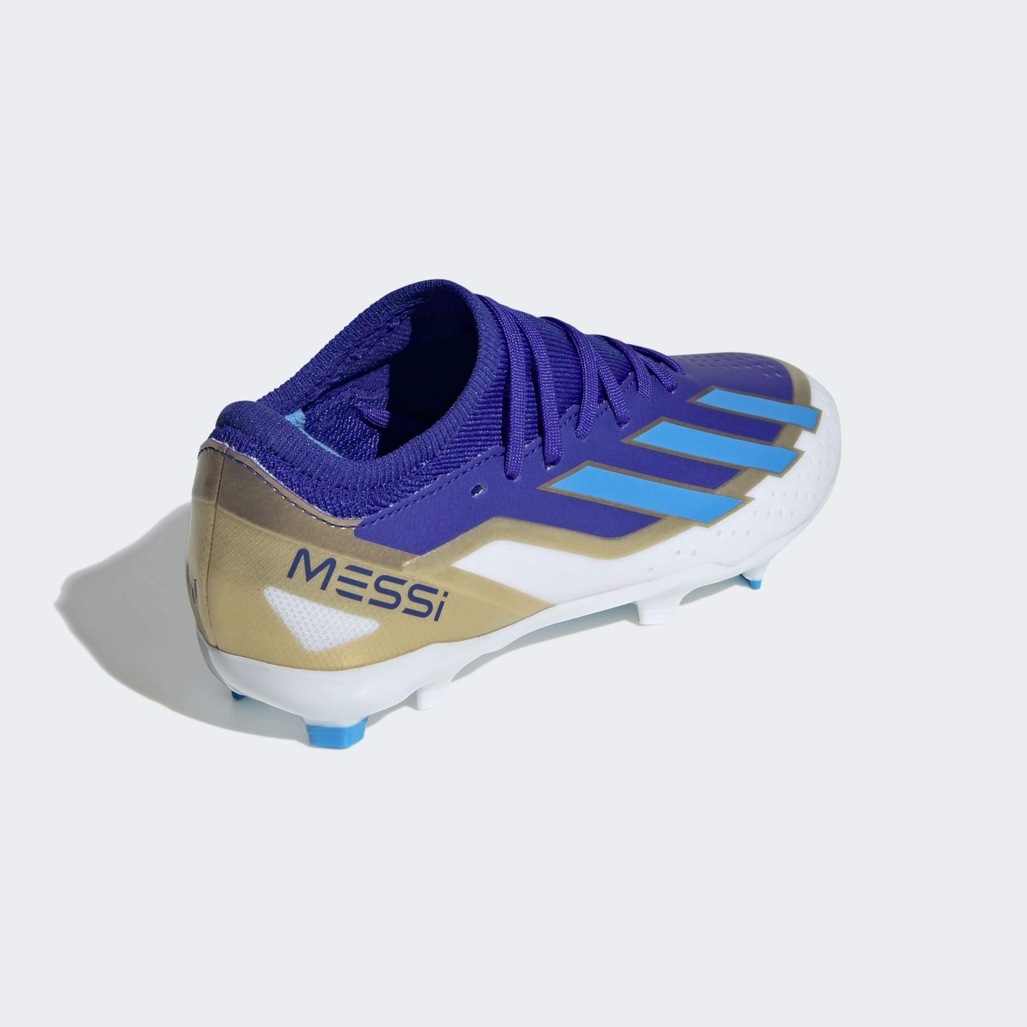adidas X CRAZYFAST MESSI LEAGUE YOUTH FIRM GROUND CLEATS - ID0714-ADIDAS by adidas | Available at Niky's Sports