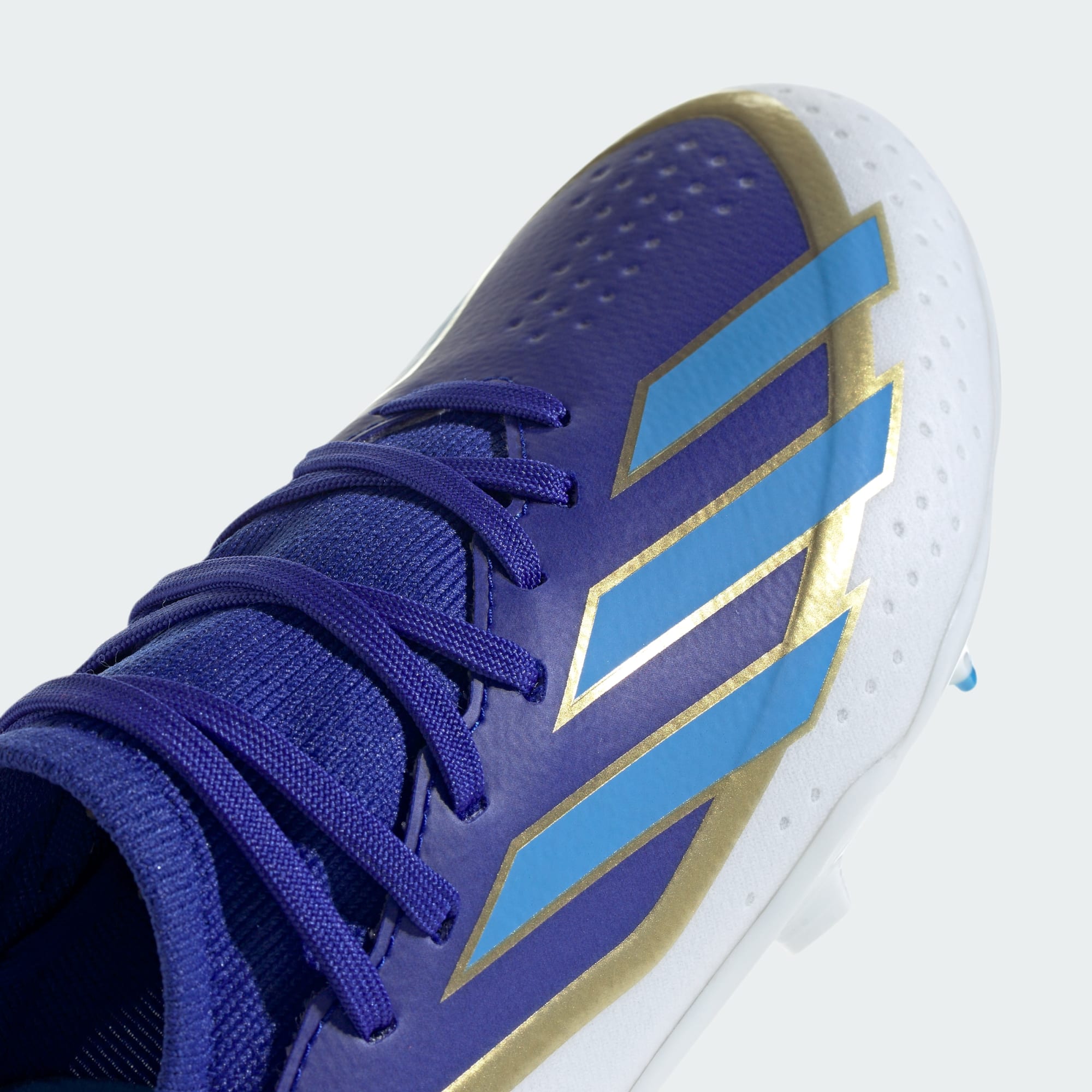 adidas X CRAZYFAST MESSI LEAGUE YOUTH FIRM GROUND CLEATS - ID0714-ADIDAS by adidas | Available at Niky's Sports