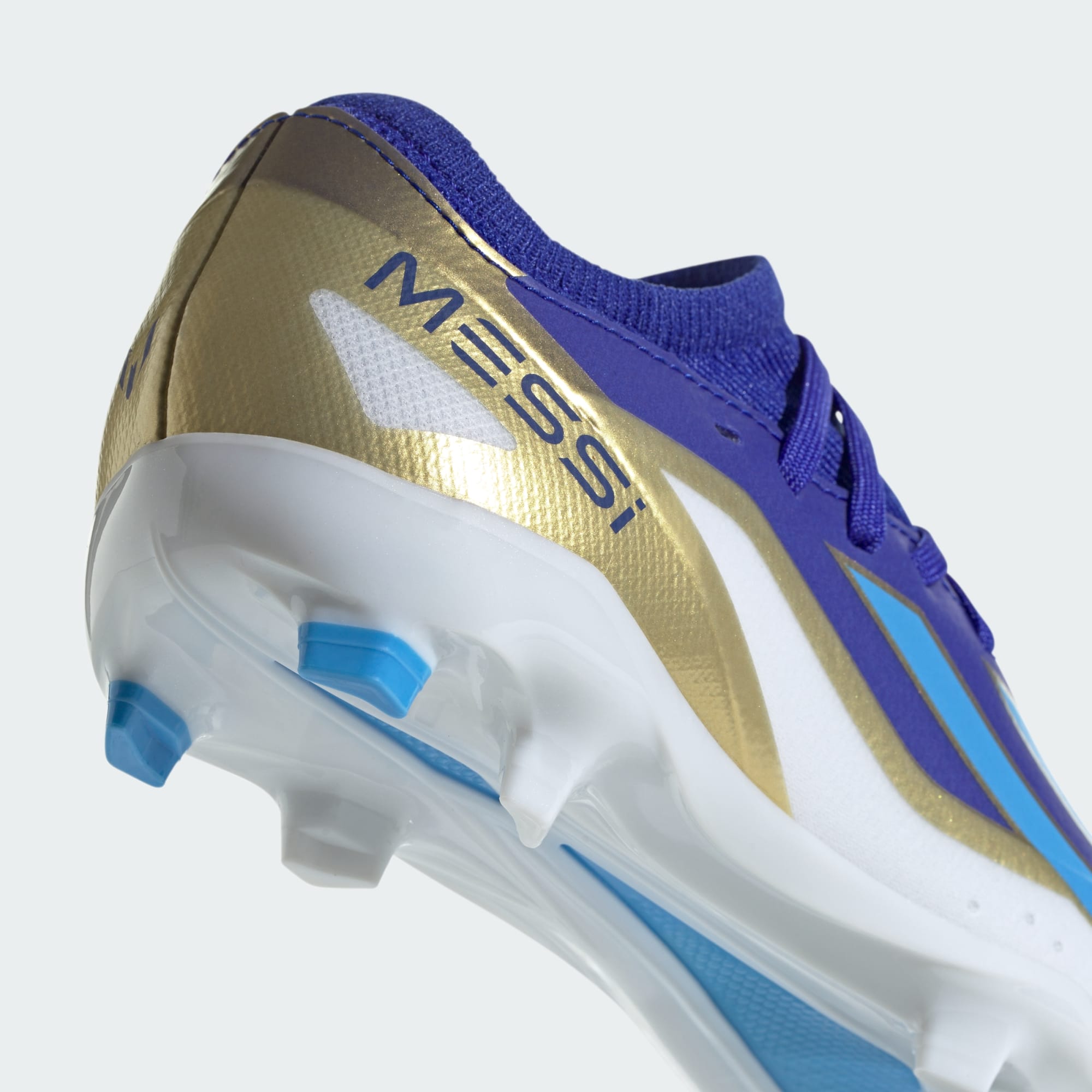 adidas X CRAZYFAST MESSI LEAGUE YOUTH FIRM GROUND CLEATS - ID0714-ADIDAS by adidas | Available at Niky's Sports