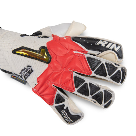 Rinat Xtreme Guard Zhero Pro Goalkeeper Glove - 1GPR3A1A50-322-RINAT by Rinat | Available at Niky's Sports