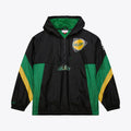 Mitchell and Ness LA Galaxy Anorak - ZF9266-LAGBLCK-MITCHELL & NESS by Mitchell & Ness | Available at Niky's Sports