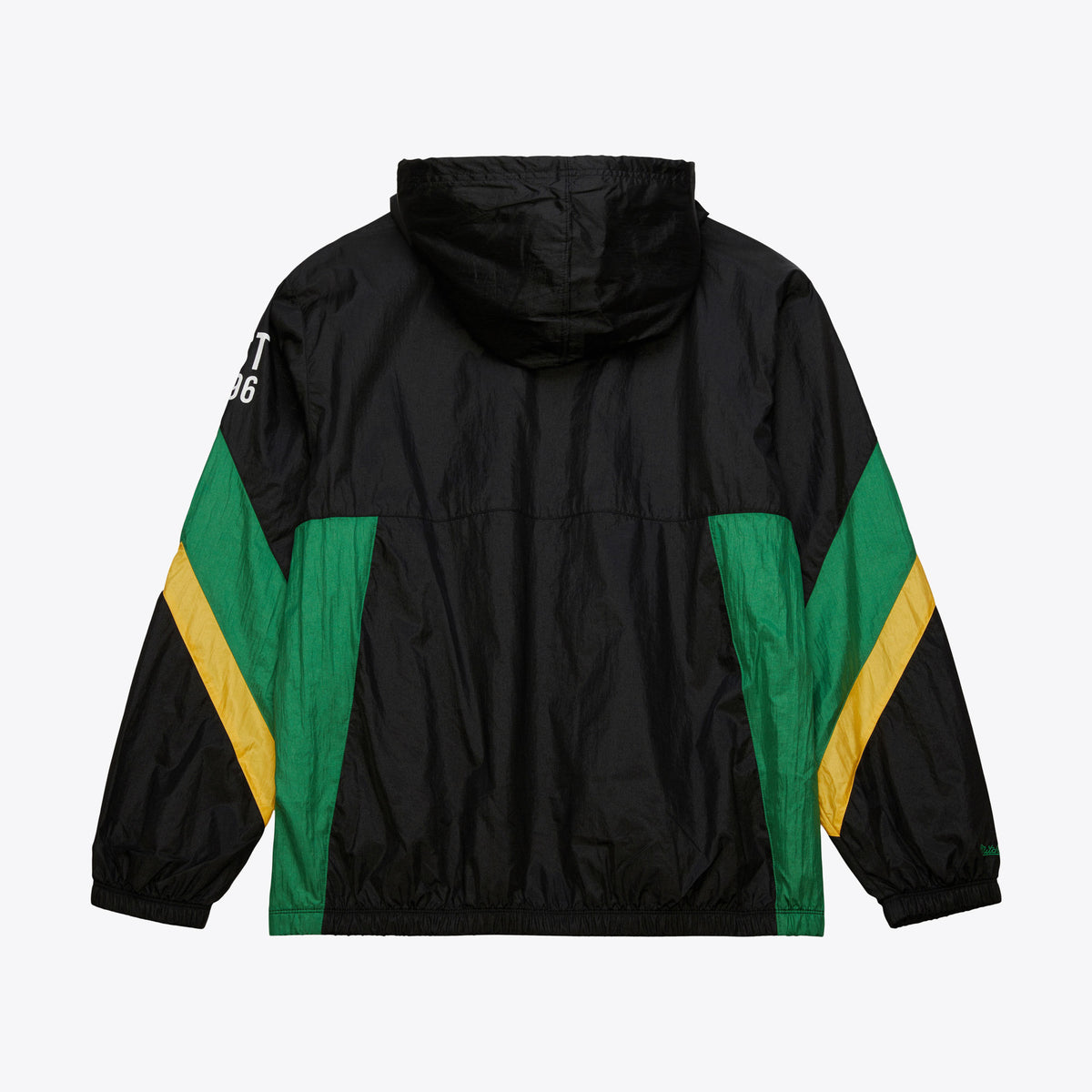 Mitchell and Ness LA Galaxy Anorak - ZF9266-LAGBLCK-MITCHELL & NESS by Mitchell & Ness | Available at Niky's Sports