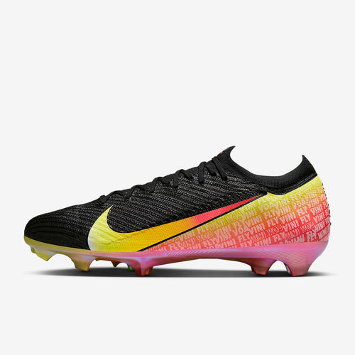 NIKE MERCURIAL VAPOR 16 ELITE "VINI JR." FG LOW-TOP SOCCER CLEATS - IB2356-001-NIKE by Nike | Available at Niky's Sports