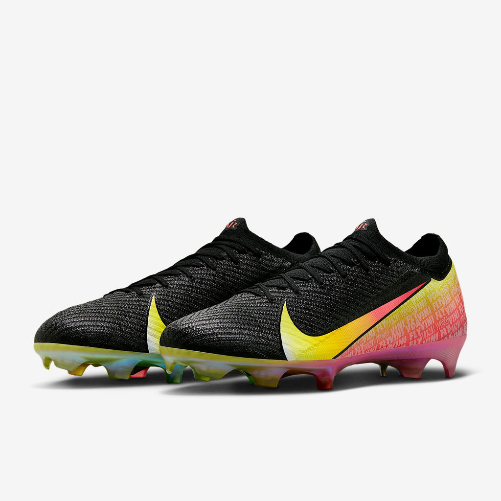 NIKE MERCURIAL VAPOR 16 ELITE "VINI JR." FG LOW-TOP SOCCER CLEATS - IB2356-001-NIKE by Nike | Available at Niky's Sports