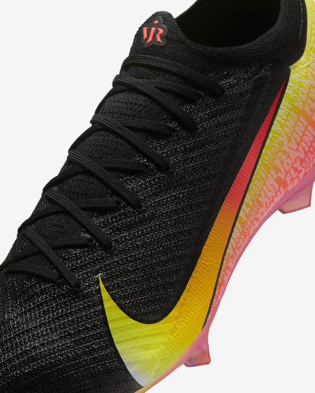 NIKE MERCURIAL VAPOR 16 ELITE "VINI JR." FG LOW-TOP SOCCER CLEATS - IB2356-001-NIKE by Nike | Available at Niky's Sports