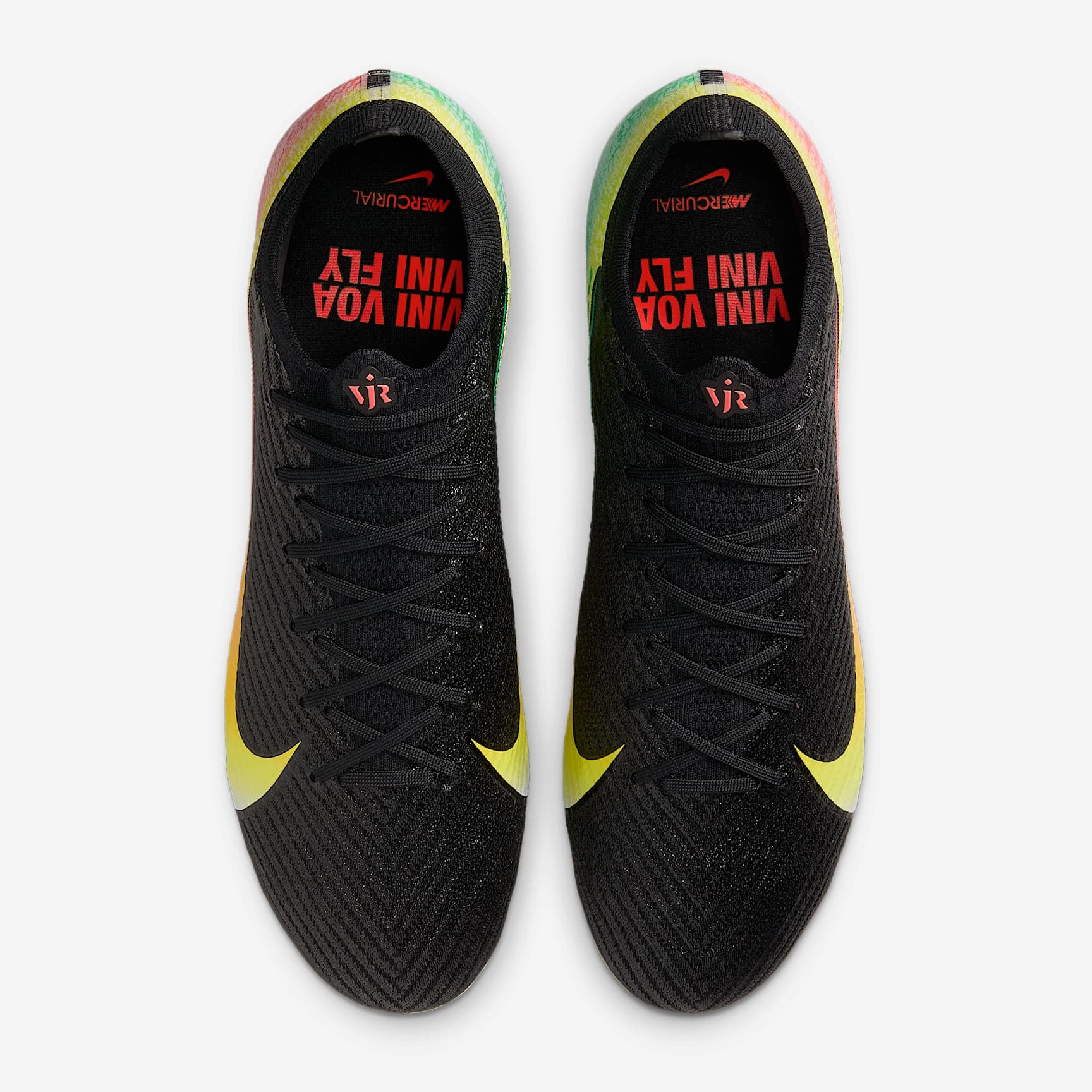 NIKE MERCURIAL VAPOR 16 ELITE "VINI JR." FG LOW-TOP SOCCER CLEATS - IB2356-001-NIKE by Nike | Available at Niky's Sports