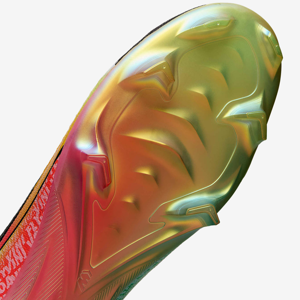 NIKE MERCURIAL VAPOR 16 ELITE "VINI JR." FG LOW-TOP SOCCER CLEATS - IB2356-001-NIKE by Nike | Available at Niky's Sports