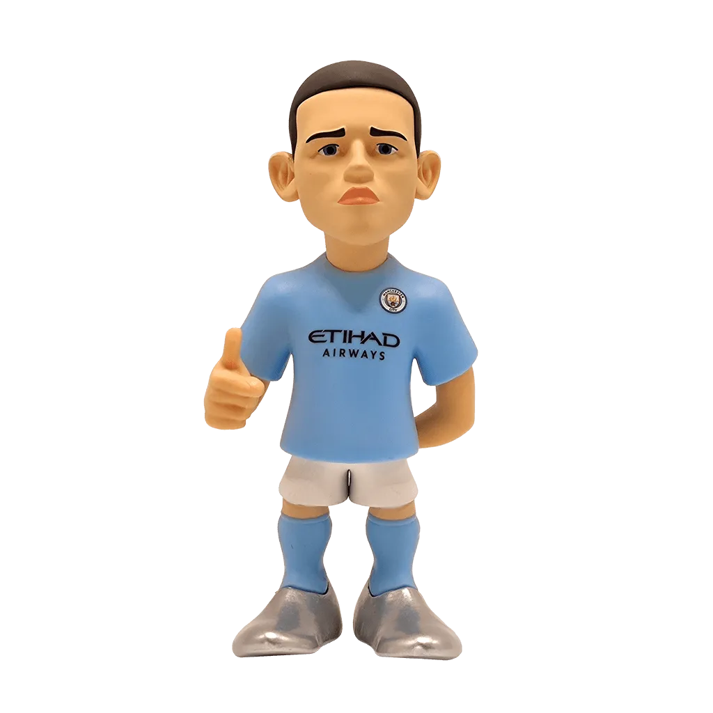 Minix Phil Foden 12 CM Manchester City Figurine - 11070-MINIX by Minix | Available at Niky's Sports