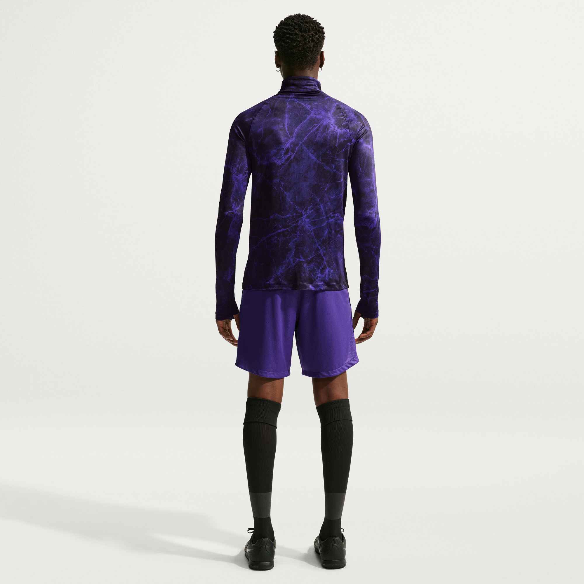 Nike FC Barcelona Strike Away Men's Kobe Dri-FIT Soccer Knit Pre-Match Drill Top - IQ1300-505-NIKE by Nike | Available at Niky's Sports
