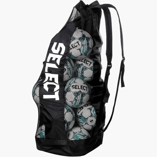 Select ball bag for soccer balls, up to 20 balls in this great carry bag. 