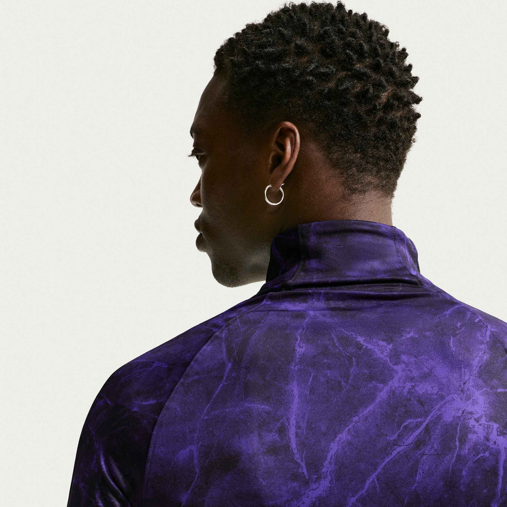 Nike FC Barcelona Strike Away Men's Kobe Dri-FIT Soccer Knit Pre-Match Drill Top - IQ1300-505-NIKE by Nike | Available at Niky's Sports