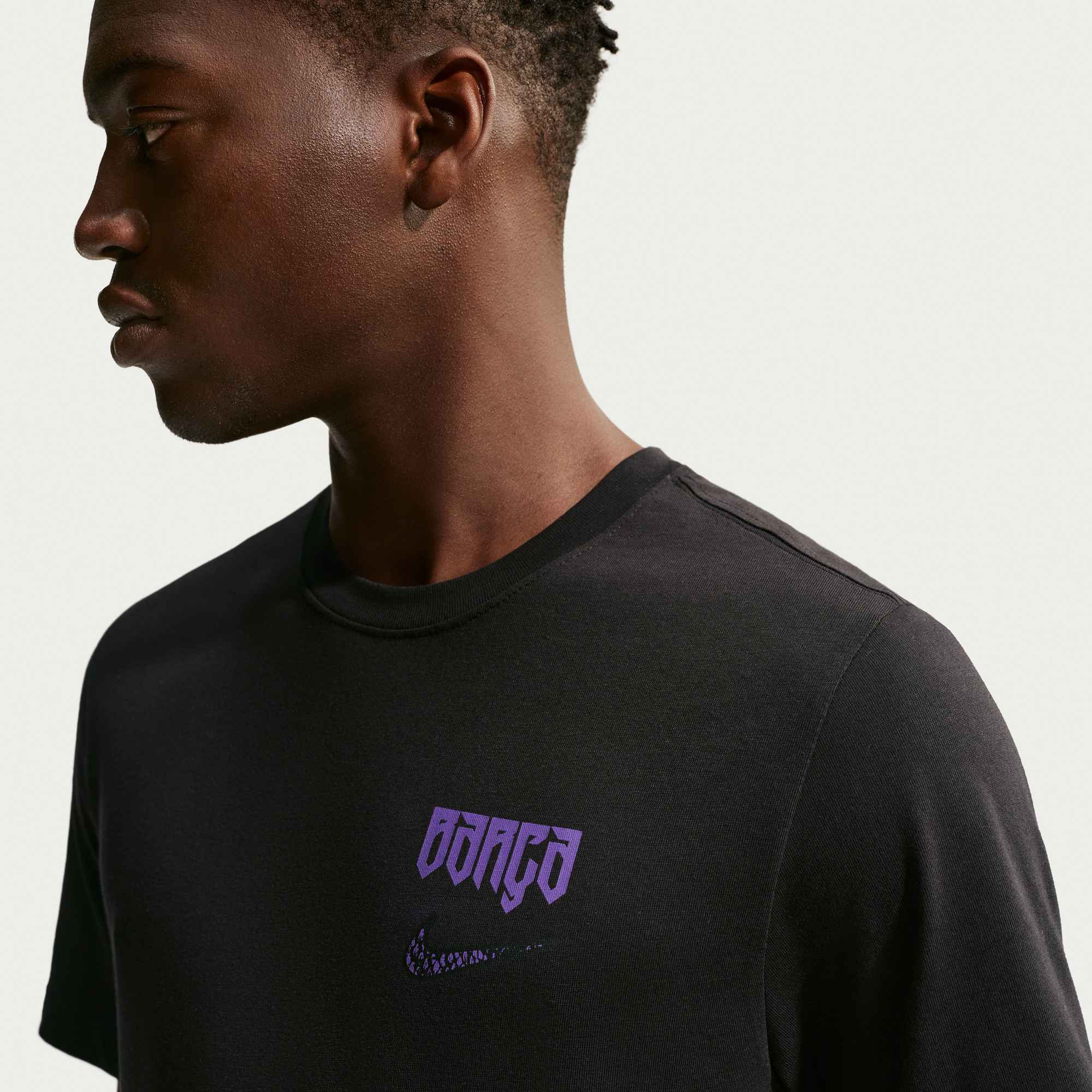 Nike FC Barcelona Men's Kobe Soccer T-Shirt