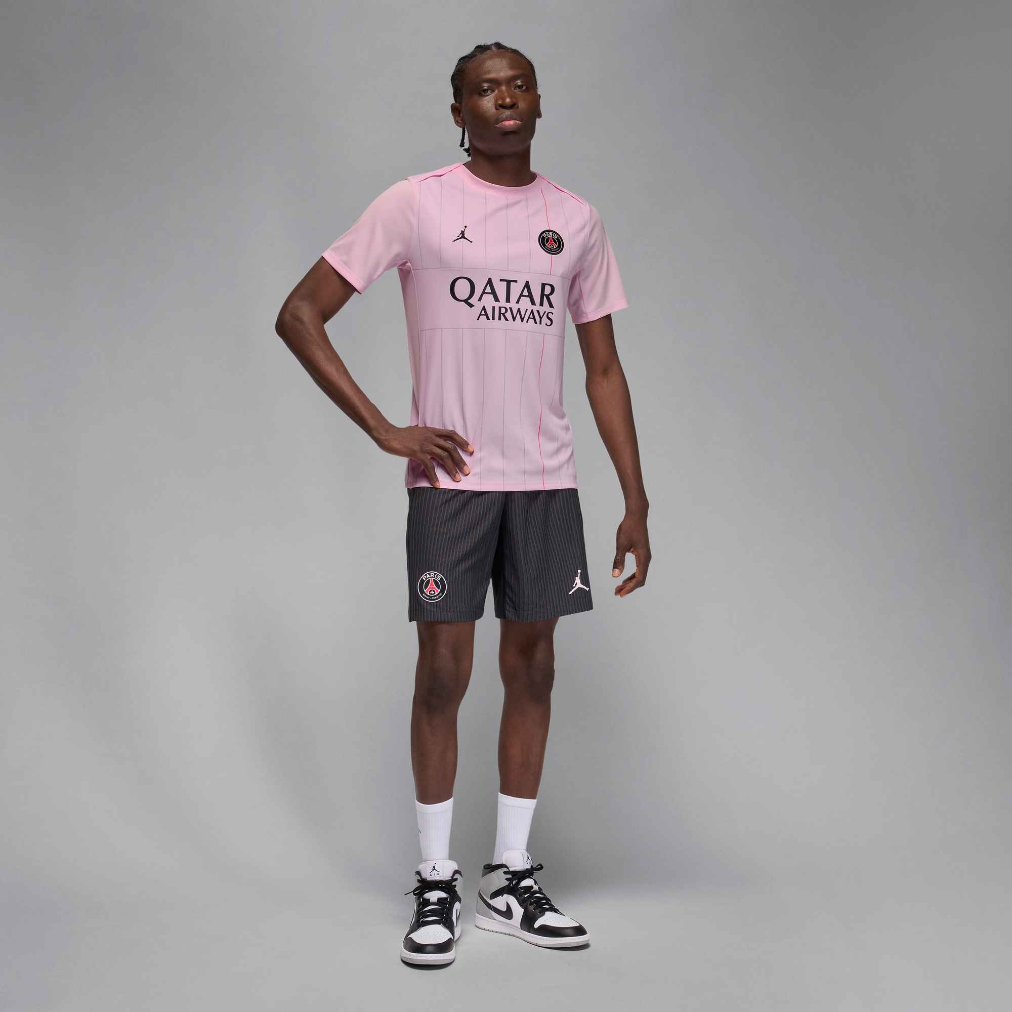 Nike Paris Saint-Germain Academy Pro Fourth Men's Jordan Dri-FIT Socce