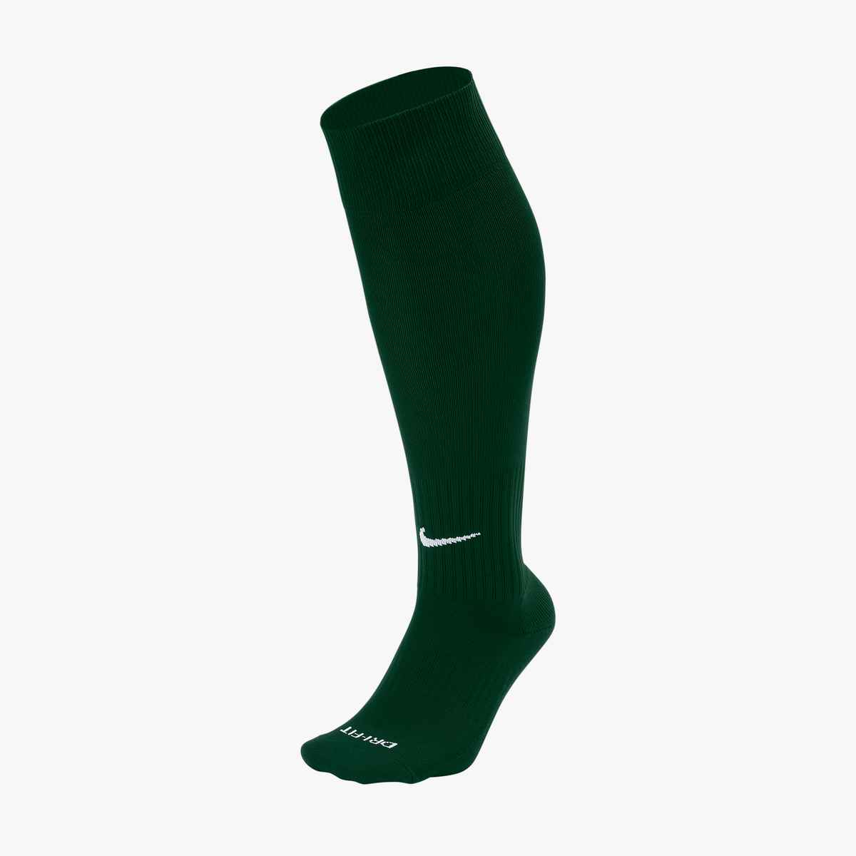 Nike Classic II Cushioned OTC Soccer Socks - Gorge Green/White