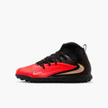 Nike Jr. Phantom 6 High Club Big Kids' Turf Soccer Shoes - HQ2048-600 by Nike | Available at Niky's Sports