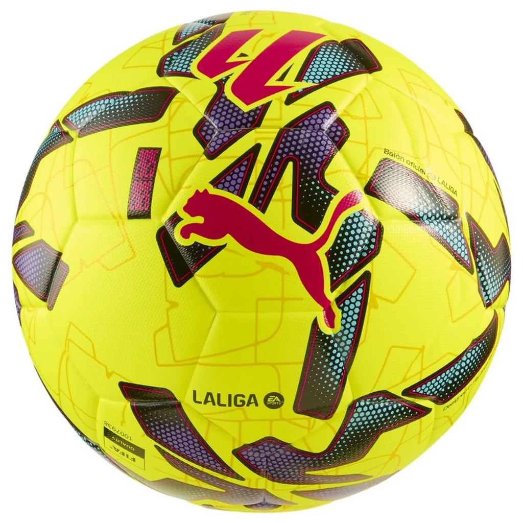 Puma La Liga Orbita Fifa Quality Soccer Ball - 084630-02-PUMA by Puma | Available at Niky's Sports