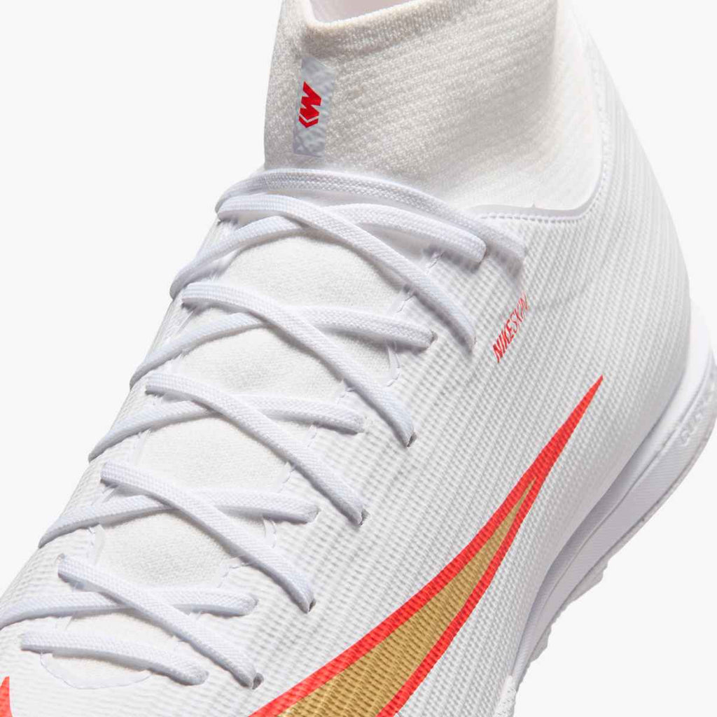 Nike Mercurial Superfly 11 Academy Turf High-Top Soccer Shoes - IO1494-100 by Nike | Available at Niky's Sports