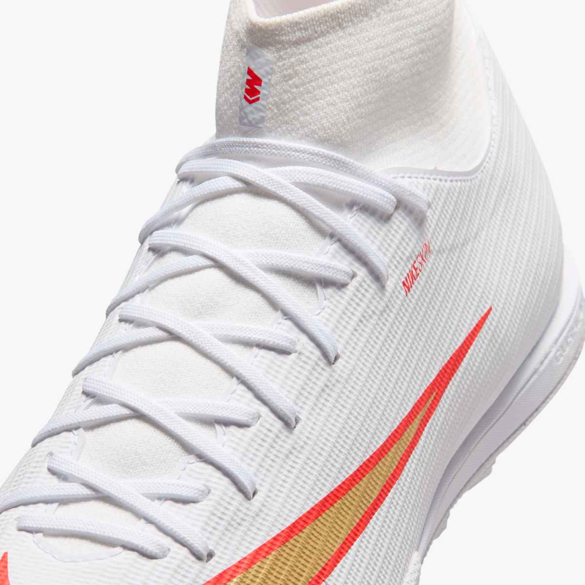 Nike Mercurial Superfly 11 Academy Turf High-Top Soccer Shoes - IO1494-100 by Nike | Available at Niky's Sports