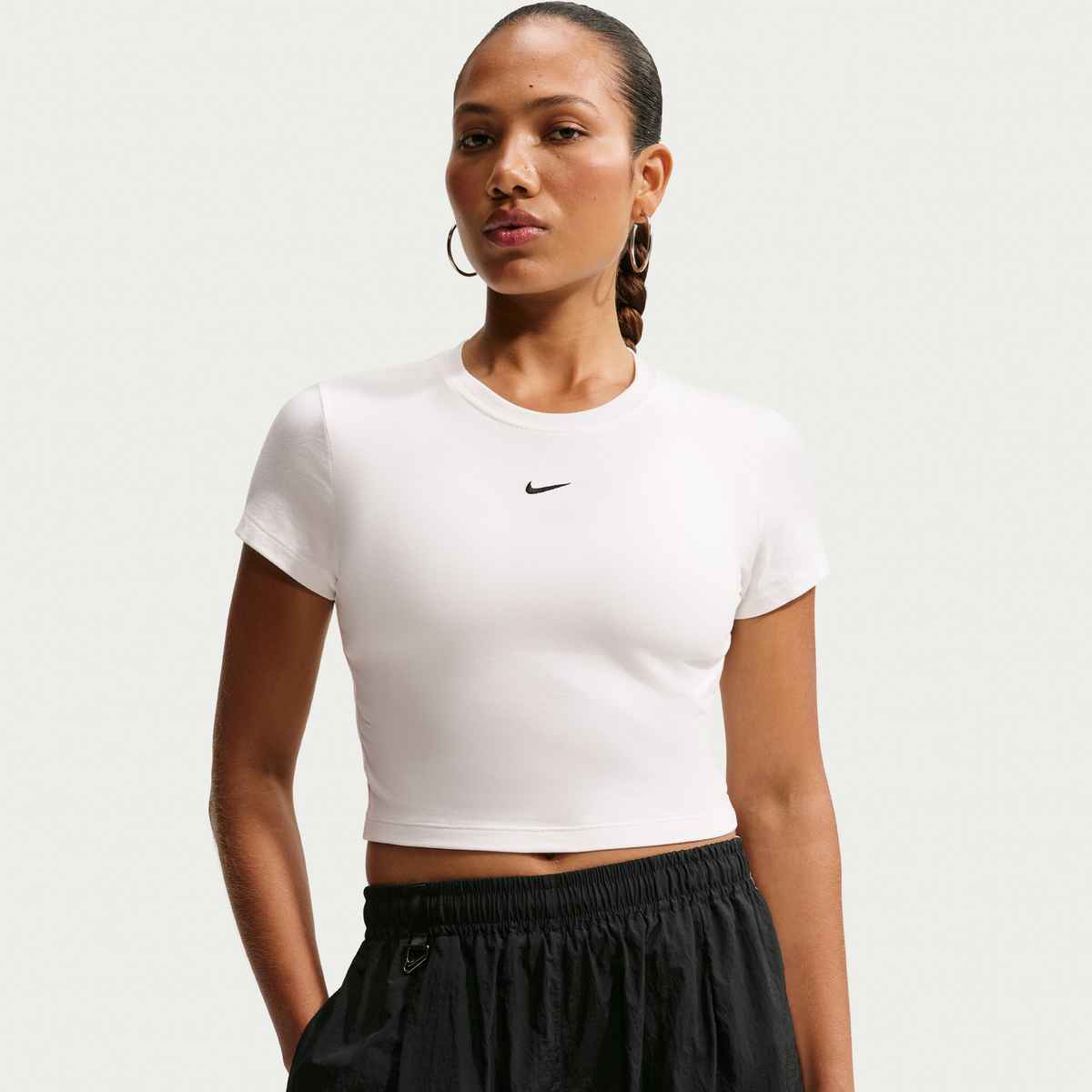Nike Sportswear Chill Knit Women's Cropped T-Shirt