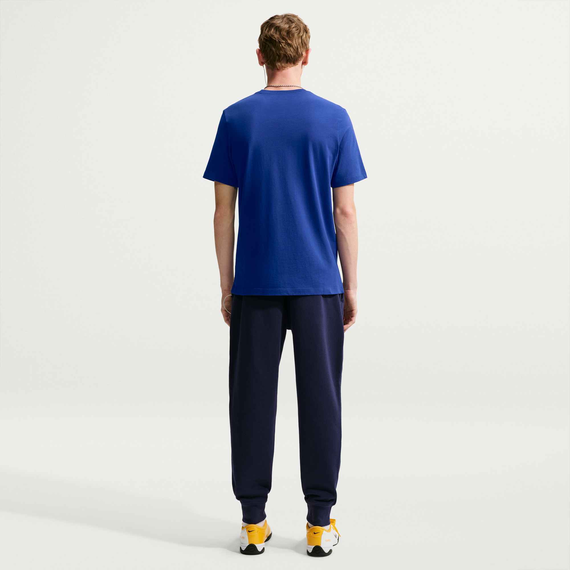 Nike FC Barcelona Swoosh Men's Nike Soccer T-Shirt