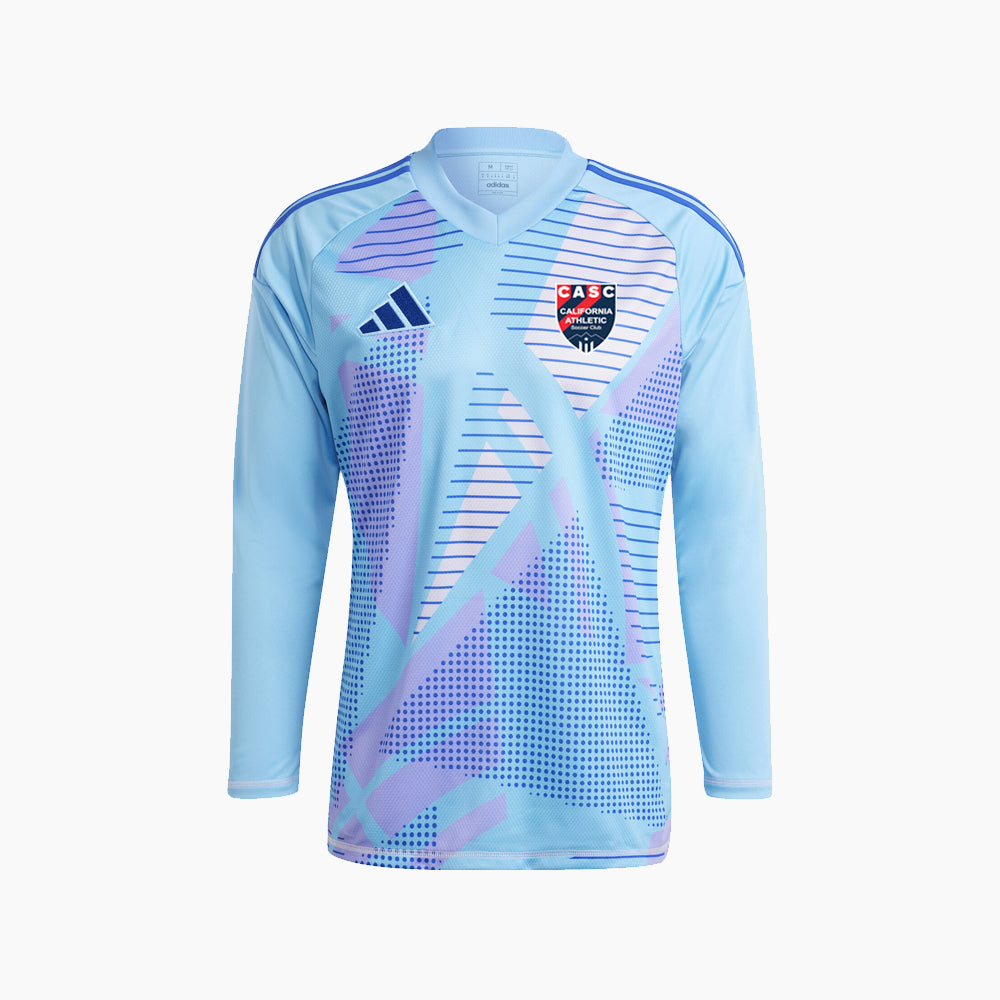 adidas blue goalkeeper jersey