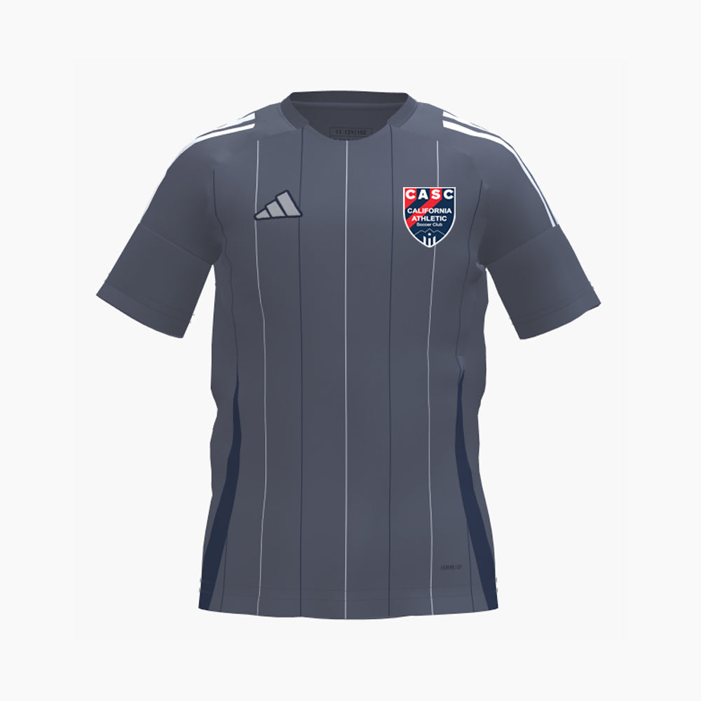 adidas CASC Gray Game Jersey *Required - CASC-JSY-GRY by Adidas | Available at Niky's Sports