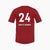 adidas CASC Red Game Jersey *Required - CASC-JSY-RD by Adidas | Available at Niky's Sports