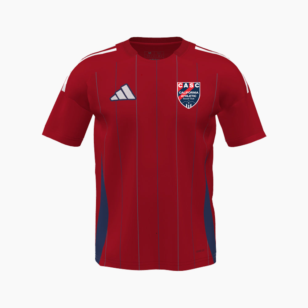 adidas CASC Red Game Jersey *Required - CASC-JSY-RD by Adidas | Available at Niky&#39;s Sports